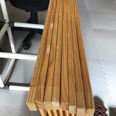 ベビーサークル　木製　無料の画像