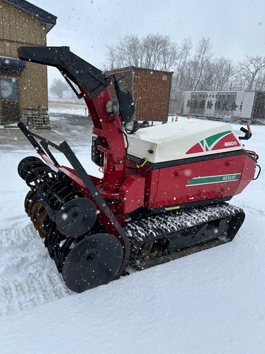 WADO 除雪機　SE311D ディーゼル　二段オーガ