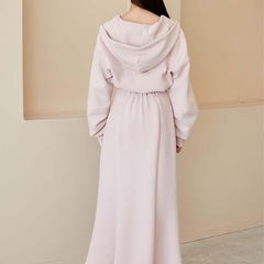 【新品】SNIDEL♡Sustainableスウェット セットアップ ピンクの画像