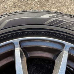 スタッドレスタイヤホイール４本195/65/15の画像