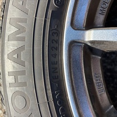 スタッドレスタイヤホイール４本195/65/15の画像