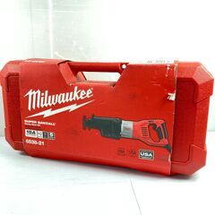 【中古】【動作OK】【店頭引取限定】Milwaukee 32mm セーバーソーの画像