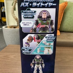 バズ・ライトイヤー　トーキングアクション　フィギュアの画像