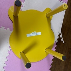 プーさん　ミニテーブルの画像