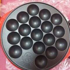 山善の美品 たこ焼き器18個焼きの画像