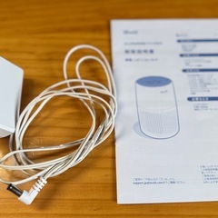 levoit 卓上空気清浄機の画像