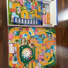 人生ゲームの画像