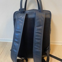 【JOYA レザートートバッグ／ブラック】の画像