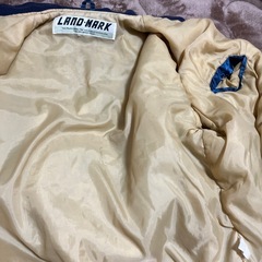 メンズジャンパーLサイズ位です。の画像