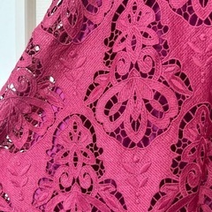 MERCURYDUO レースフレアスカートの画像