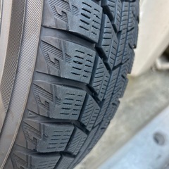 ヨコハマタイヤ　アルミホイール　スタッドレスタイヤの画像