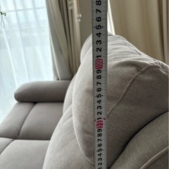 【値段交渉可】2人がけリクライニングソファの画像