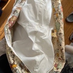 中古　80×80cm 大型クッション　日焼け有の画像