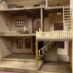 シルバニアファミリー　緑の丘のすてきなお家の画像