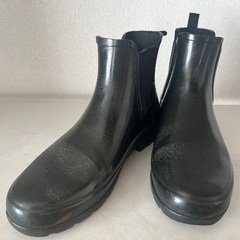 hunter ショートブーツの画像