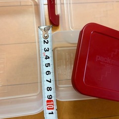 オシャレ　タッパー　保存容器の画像