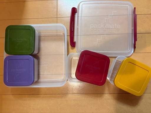 オシャレタッパー保存容器 (開発忍者) 首里の調理器具《キッチンツール