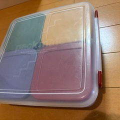 オシャレ　タッパー　保存容器の画像