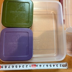 オシャレ　タッパー　保存容器の画像