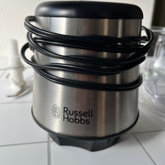 ラッセルホブス フードプロセッサー 電動 フードミキサーの画像