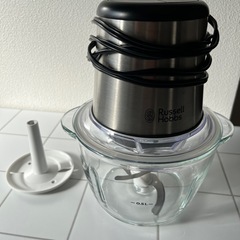 ラッセルホブス フードプロセッサー 電動 フードミキサーの画像