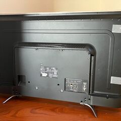 【ジャンク扱い】2017年製　東芝REGZA 49C310X の画像