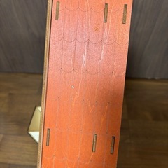 木製アドベントカレンダーの画像