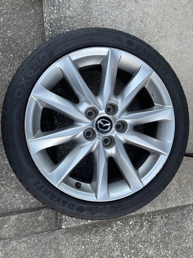 ブランド:DAVANTI モデル: ４本セット　DX640 Size: 215/45ZR18 93W タイプ:夏用タイヤ