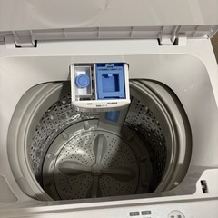 洗濯機　2024年製　山善の画像