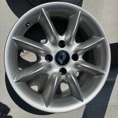 パナスポーツ　F1 114.3-4H 16インチの画像