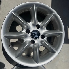 パナスポーツ　F1 114.3-4H 16インチの画像