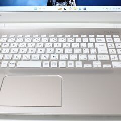 【中古ノートPC】Dynabook〈dynabook T6〉Intel Coe i7/SSD256GB/メモリ8GB ⑥の画像