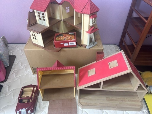 決まりました。シルバニアファミリーセット