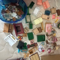 決まりました。シルバニアファミリーセットの画像