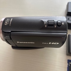 Panasonicビデオカメラの画像