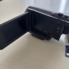 Panasonicビデオカメラの画像