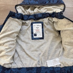 90　ミッキー　ダウンの画像