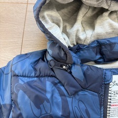 90　ミッキー　ダウンの画像