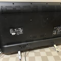 43インチ 4K 液晶テレビ 東芝 REGZA 43Z700X 2016年製 外付けHDD対応  宮前区の画像