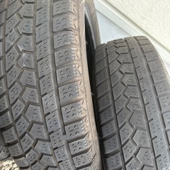 155/65r14スタッドレス廃タイヤ
 の画像