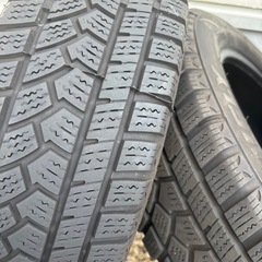 155/65r14スタッドレス廃タイヤ
 の画像