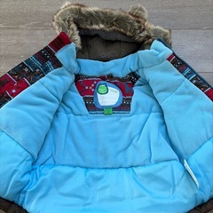 80 ダウン　スキーウェアの画像