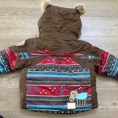 80 ダウン　スキーウェアの画像