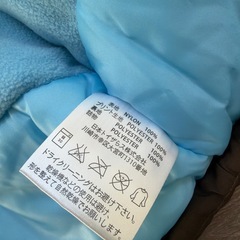 80 ダウン　スキーウェアの画像