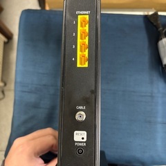 ★新入荷 J:COM ルーター HUMAX ケーブルモデム Wi-Fiモデム HGJ310V4の画像