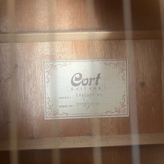 Cort モデルEarth70NS シリアルNo.081007814の画像