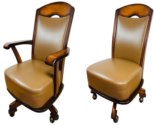 OTSUKA スーパープラム C-606A C-606C ダイニングチェア 回転