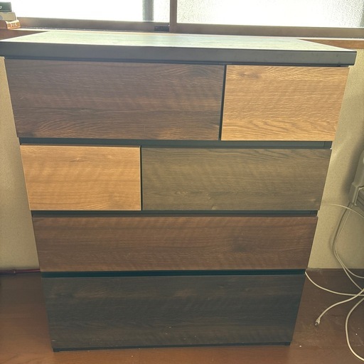 ニトリ　カレナ　中古　タンス