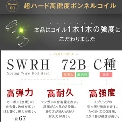 セミダブルマットレスの画像