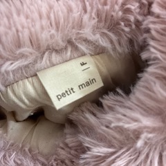 プティマイン　ベビー　ポンチョの画像